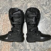 Scarponi neri Moto Scott motorsport MX 350 BOOTS 
