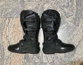 Scarponi neri Moto Scott motorsport MX 350 BOOTS 