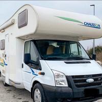 CAMPER MANSARDATO CHAUSSON FLASH 03 Km 34.000