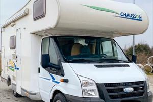 CAMPER MANSARDATO CHAUSSON FLASH 03 Km 34.000