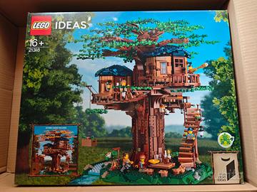 lego 21318 ideas casa sull'albero