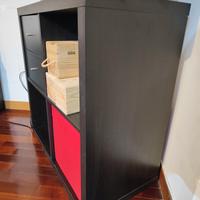 Mobile Ikea legno nero