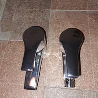 Zucchetti Flat coppia miscelatori lavabo e bidet