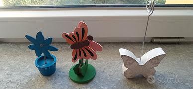 Portafoto a pinza o ad anello