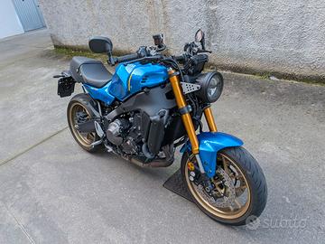 Yamaha XSR 900 Legend Blue 2024