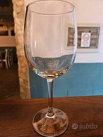 Calici Vino, Bicchieri Acqua, Tazzine + piattino