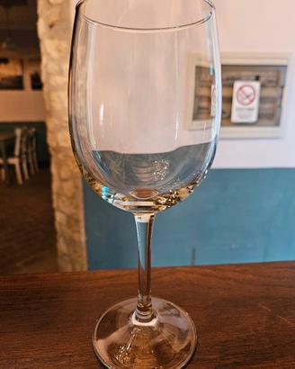 Calici Vino, Bicchieri Acqua, Tazzine + piattino