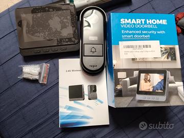 Videocitofono wireless 