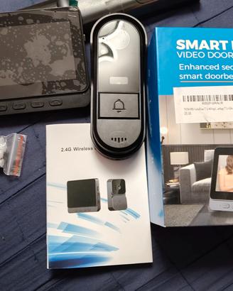 Videocitofono wireless 