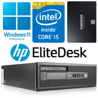 PC HP Win 11 Pro, i5 (3.30GHz), RAM 8G, SSD 250GB