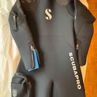 Muta Scubapro Novascotia 7,5 mm Uomo, come nuova
