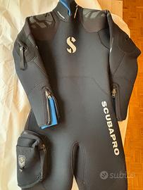 Muta Scubapro Novascotia 7,5 mm Uomo, come nuova