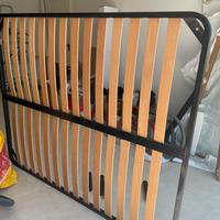 Rete doghe in faggio 160x190