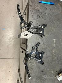 pedane walter moto kawasaki zx6r 09/16