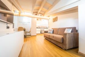 Pinzolo- moderna mansarda a Carisolo con giardino