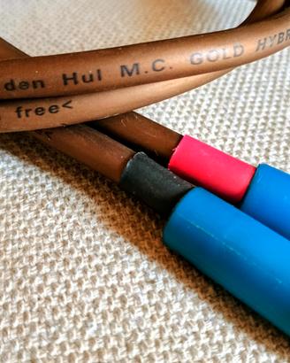 Van Den Hul Gold Connettori Rame puro 65 cm.