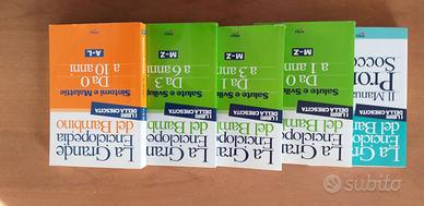 LA GRANDE ENCICLOPEDIA DEL BAMBINO 1/10 ANNI