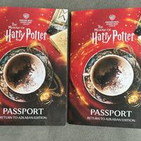 Harry Potter Warner Bros Studio Passport Azkaban