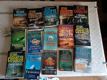 romanzi clive cussler