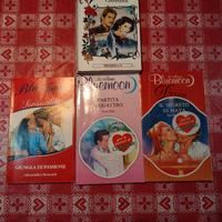 Libri  romanzi rosa varie collezioni
