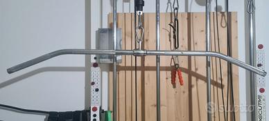 Barre Lat/Row/Triceps/Curl della Domyos Decathlon