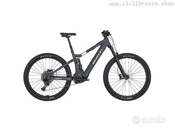 SCOTT Strike eRIDE 930 black tg.M