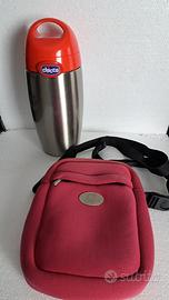 Thermos Chicco + Borsa Termica Avent