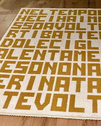 Tappeto arazzo Caterina Frongia 200x140 cm.