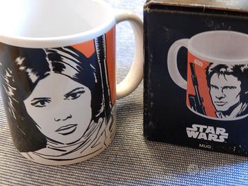 Star Wars Tazze ceramica nuove ufficiali Vintage - Collezionismo In vendita  a Bologna