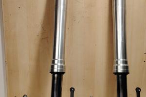 Steli completi Forcella kawasaki ninja zx6r 2007 2