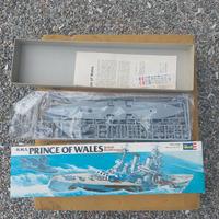 Modellino nave da guerra Prince of Wales Revell
