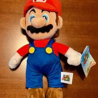 peluche super Mario originale altezza 30 cm