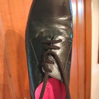mocassino con tacco da donna