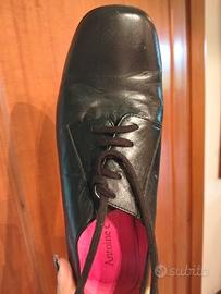 mocassino con tacco da donna