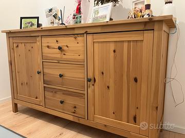 HEMNES buffet mobile 157x88