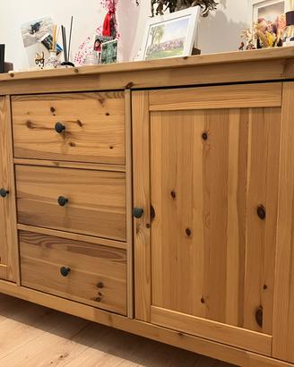HEMNES buffet mobile 157x88