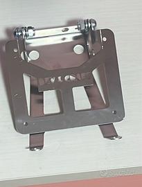 Porta targa pieghevole beta 50