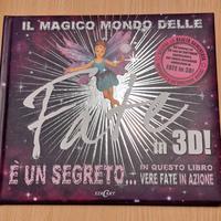 libro il magico mondo delle fate in 3D 