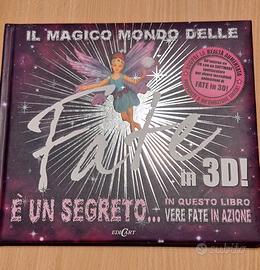 libro il magico mondo delle fate in 3D 
