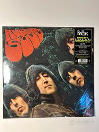 Vinile Rubber Soul Beatles