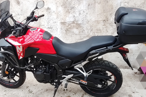 Moto Honda Nx 500