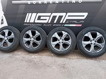 4) RUOTE COMPLETE ORIGINALI MUSTANG