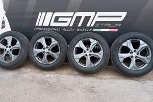 4) RUOTE COMPLETE ORIGINALI MUSTANG