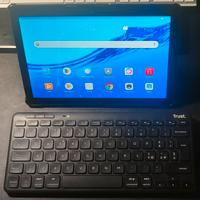 Huawei MediaPad T5 + Tastiera  + Cover + Borsa