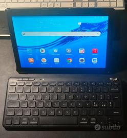 Huawei MediaPad T5 + Tastiera  + Cover + Borsa
