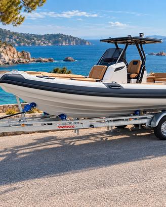 Rimorchio Marina 3490