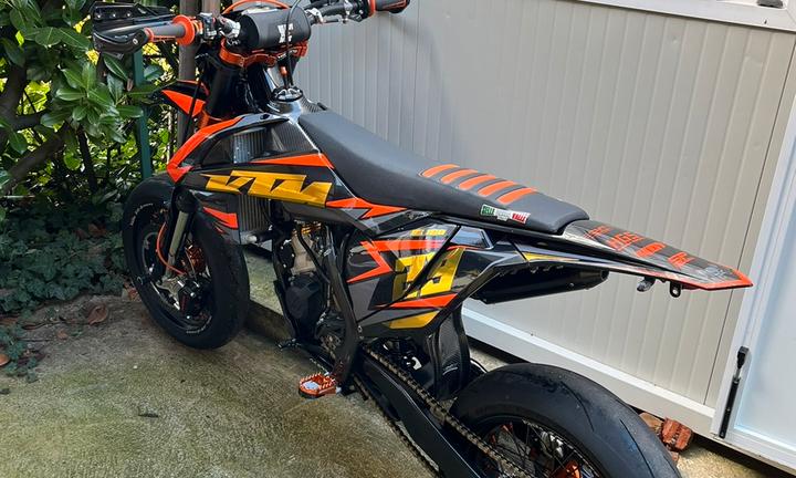 Ktm 125 sx 2018 (sx 150)
