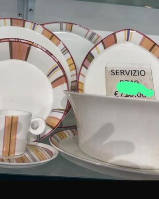Servizio puatti e caffe