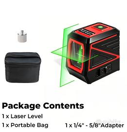 mini livella laser