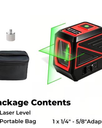 mini livella laser